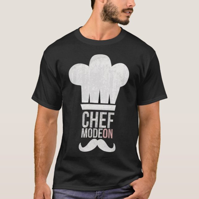 Chef för djurkockar, godis  t shirt (Framsida)