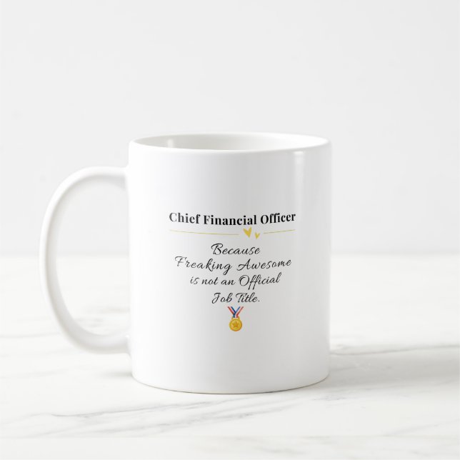 Chef för ekonomi kaffemugg (Vänster)