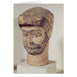 Chef för en bädd, 1800 BC Hälsningskort