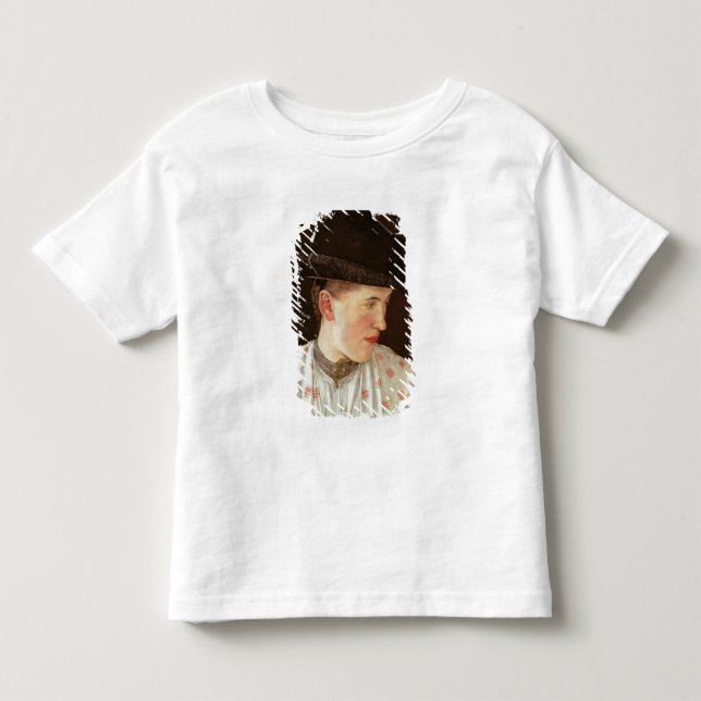 Chef för en barnflicka, 1880 t-shirt (Framsida)