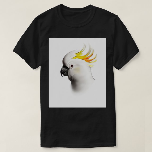 Chef för en Cockatoo T Shirt (Design framsida)
