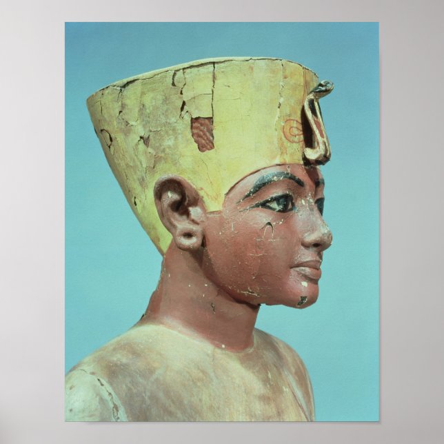 Chef för en "docka" i den unge Tutankhamun Poster (Framsidan)