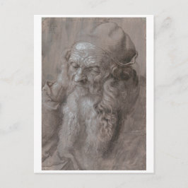 Chef för en gammal man av Albrecht Durer Vykort