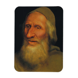 Chef för en gammal man (av Quentin Metsys) Magnet