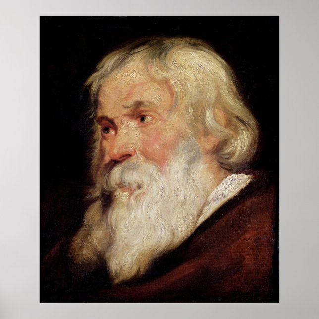 Chef för en gammal man poster (Framsidan)