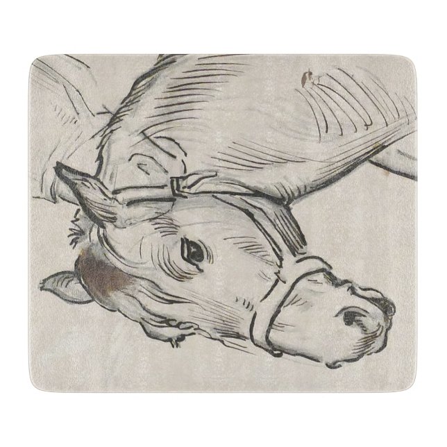 Chef för en häst (av Alfred Dehodencq) (Framsidan)