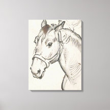 Chef för en häst (av Alfred Dehodencq)