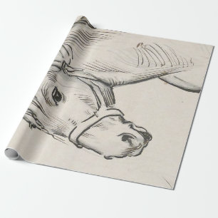 Chef för en häst (av Alfred Dehodencq) Presentpapper