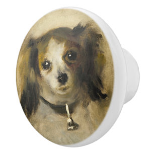 Chef för en hund, Auguste Renoir Art Knopp