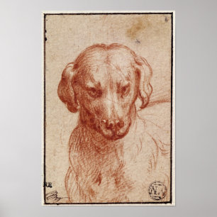 Chef för en Hund Poster