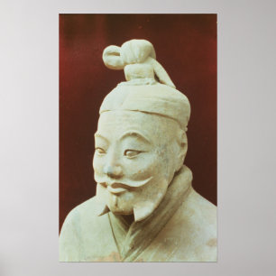 Chef för en krigare, Terracotta Army Poster