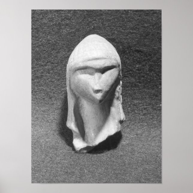 Chef för en kvinna känd som Venus i Brassempouy Poster (Framsidan)