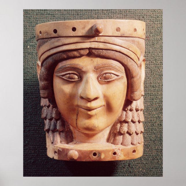 Chef för en kvinna som heter Dam i brunnen Poster (Framsidan)