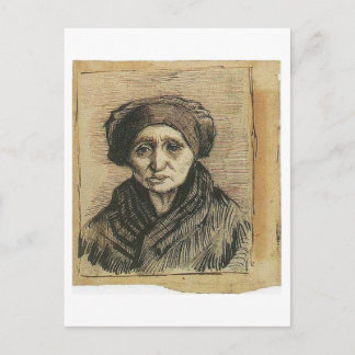 Chef för en kvinna, Vincent van Gogh Vykort