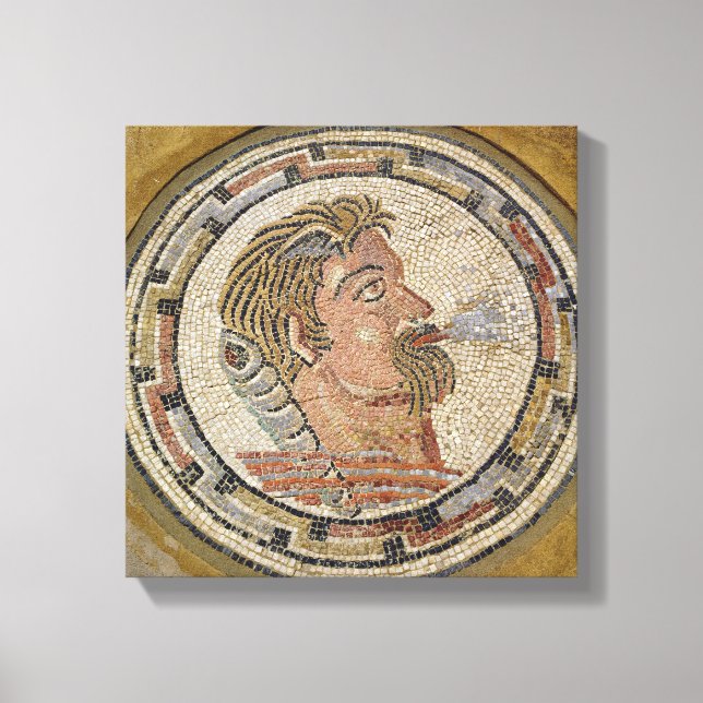 Chef för en man 2 canvastryck (Framsida)