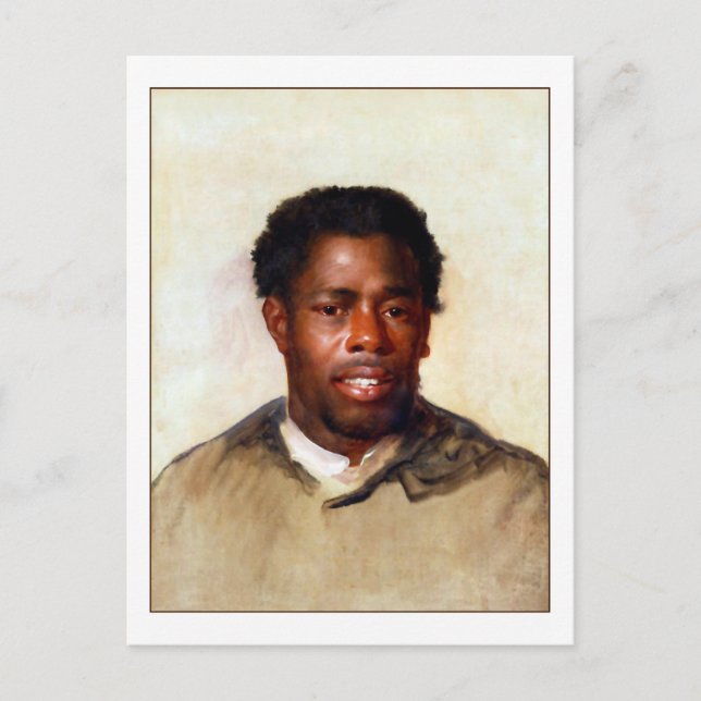 Chef för en man av John Singleton Copley Vykort (Framsida)