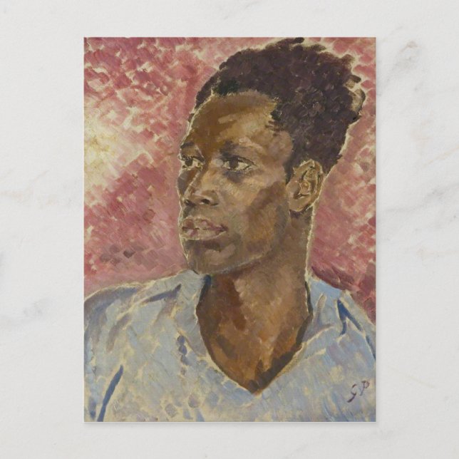 Chef för en man av Philpot Vykort (Framsida)