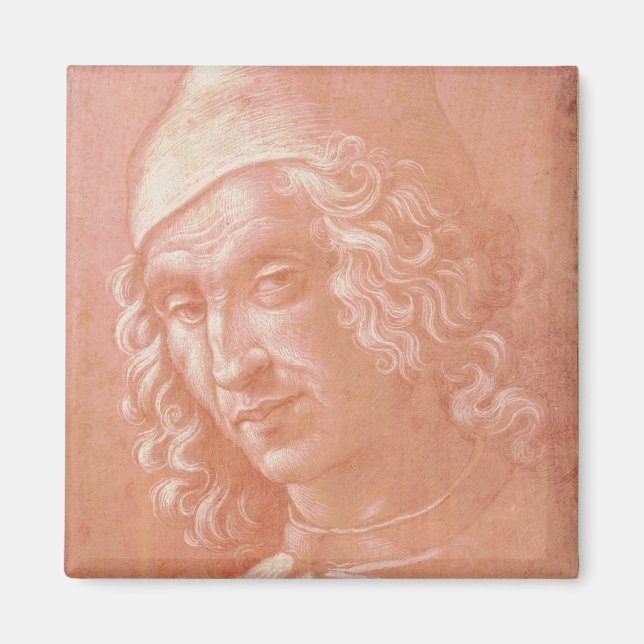 Chef för en man magnet (Framsidan)