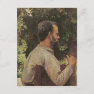 Chef för en man, monsieur Etienne Devismes, 1882 Vykort
