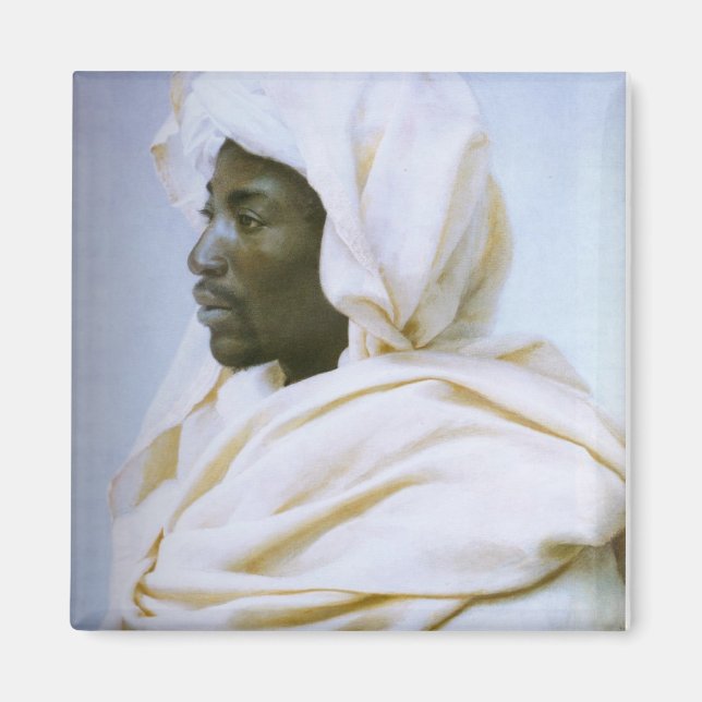 Chef för en moor magnet (Framsidan)