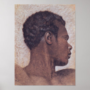Chef för en neger poster