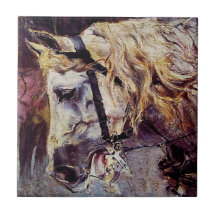 Chef för en vit häst (av Giovanni Boldini)