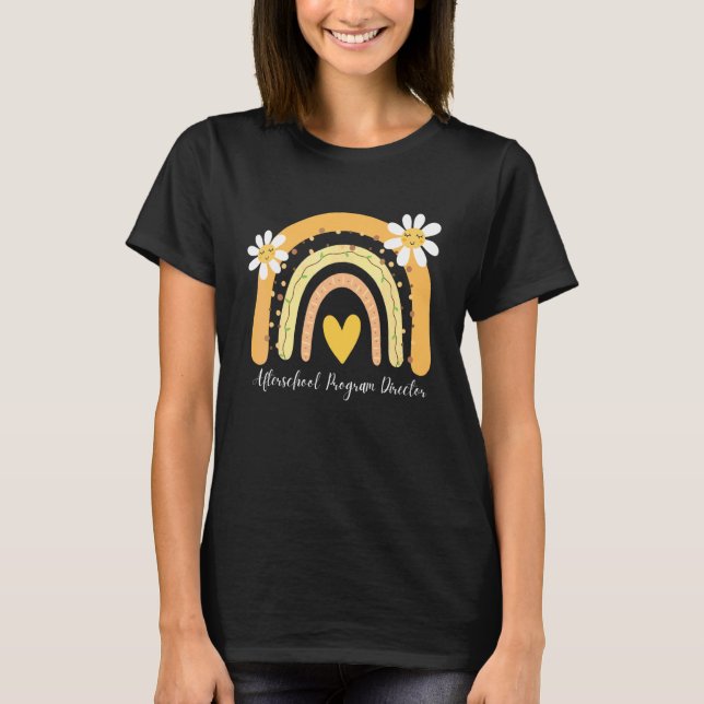 Chef för fritidsprogram t shirt (Framsida)