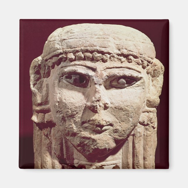 Chef för gudinna Ishtar, från Amman, Jordanien Magnet (Framsidan)