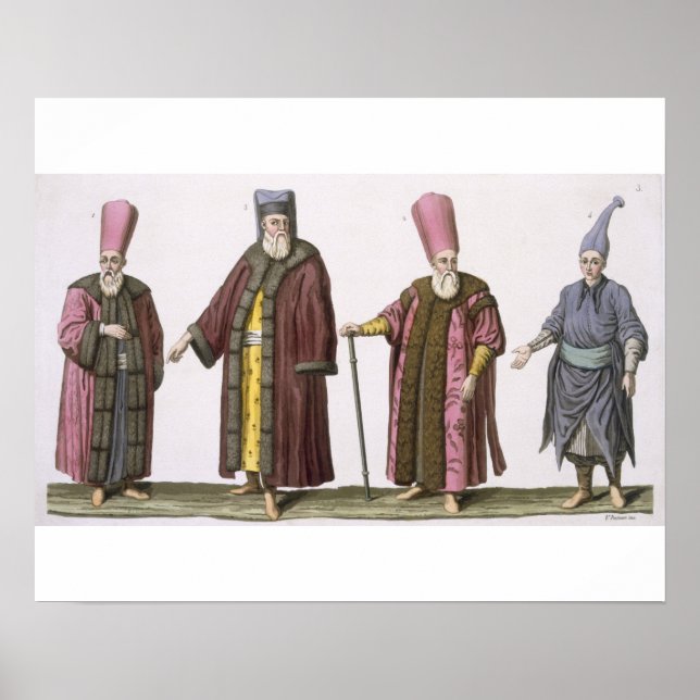 Chef för Harem, kapten för Harem Ushe Poster (Framsidan)