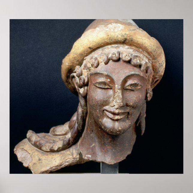 Chef för Hermes med pilos Poster (Framsidan)