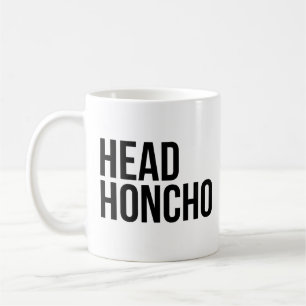 Chef för Honcho Kaffemugg