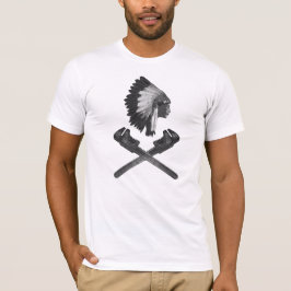 Chef för Ingenjör Tshirt T-shirt