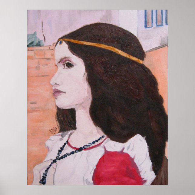 Chef för Juliet-studien poster (Framsidan)