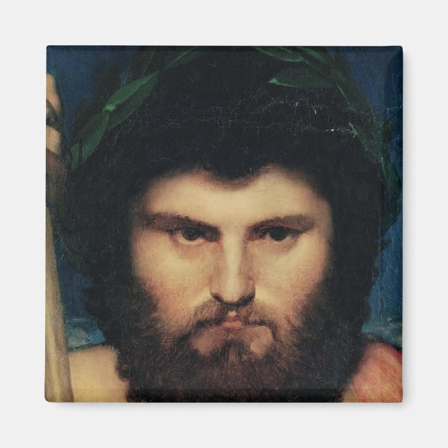 Chef för Jupiter, studie för Jupiter och Thetis Magnet (Framsidan)