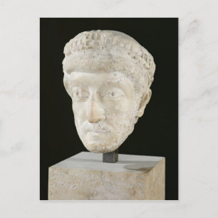 Chef för kejsare Theodosius II Vykort