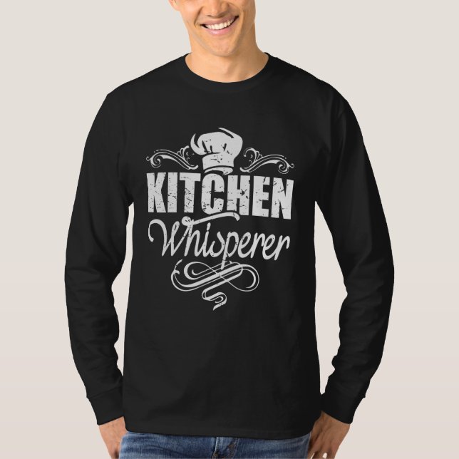 Chef för koks och masterköks för kokning t shirt (Framsida)