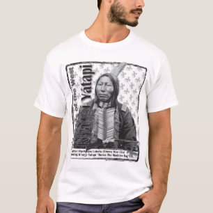 Chef för kråkakung Hunkpapa Lakota Tee Shirt