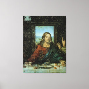 Chef för Kristus, Leonardo Da Vinci Canvastryck