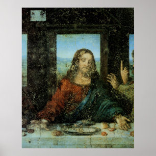 Chef för Kristus, Leonardo Da Vinci Poster