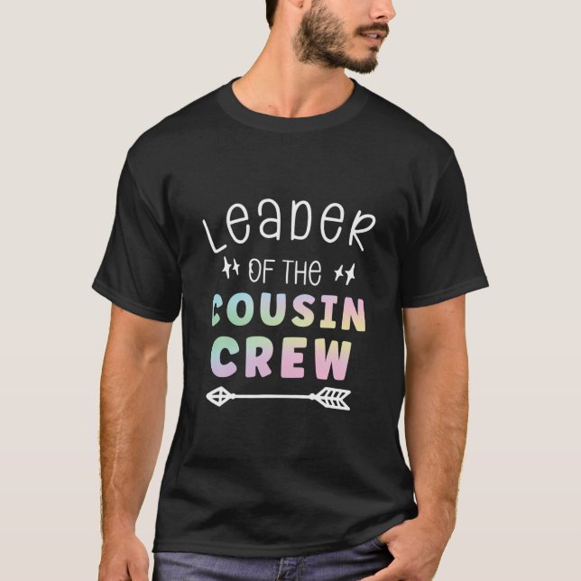 Chef för Kuminbesättningens barnfamiljeåterförenin T Shirt (Framsida)