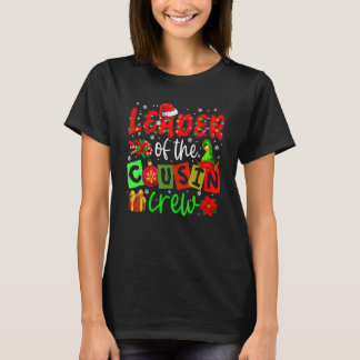 Chef för kuppbesättningen, jultomten i Ljus T Shirt