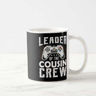 Chef för kuppbesättningen Kids Shirt Video Game Co Kaffemugg