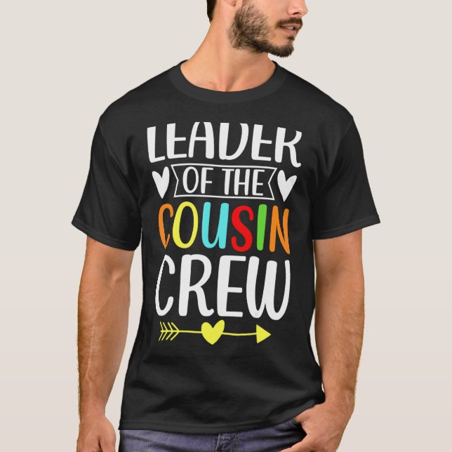 Chef för kuppbesättningsledaren t shirt (Framsida)