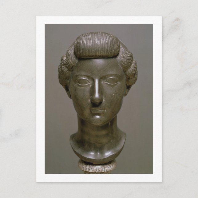Chef för Livia Drusilla (56 BC-29 AD) Roman, c.30  Vykort (Framsida)