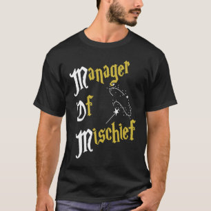 Chef för Magisk Bus Misst Chief Mamma T Shirt