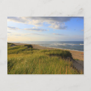 Chef för Meadow Beach Truro Cape Cod Vykort
