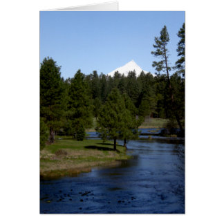 Chef för Metolius Hälsningskort