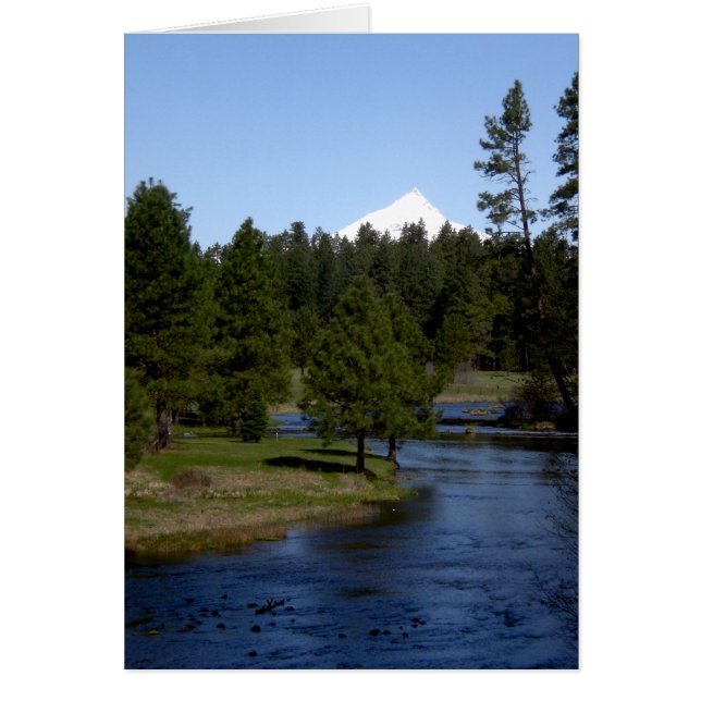 Chef för Metolius Hälsningskort (Framsidan)