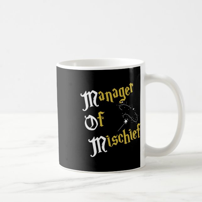Chef för MisChief Magic Mamma MisChief Manager M Kaffemugg (Höger)
