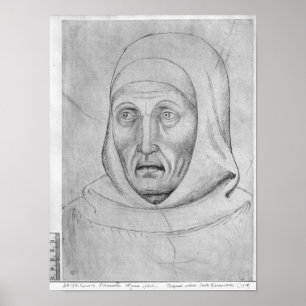Chef för munk, från Vallardi-albumet Poster